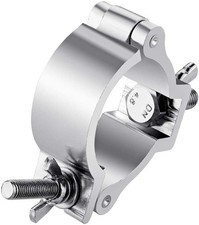 MR Truss C200 Premium Truss Clamp Stage Light Clamp, 2 Inch Aluminum Light