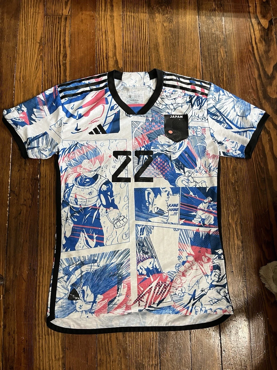 Japan Multi-Color National Team Soccer Fan Apparel & Souvenirs for