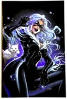 AMAZING SPIDER-MAN #34 LESLEY LEIRIX LI EXCLUSIVE BLACK CAT VIRGIN VARIANT NM