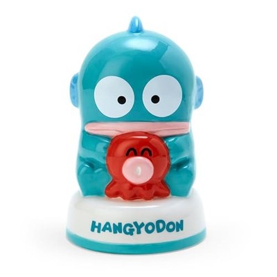 Sanrio Hangyodon Halbfisch Sparschwein 13,3 x 9 x 9 cm Stilware - Always