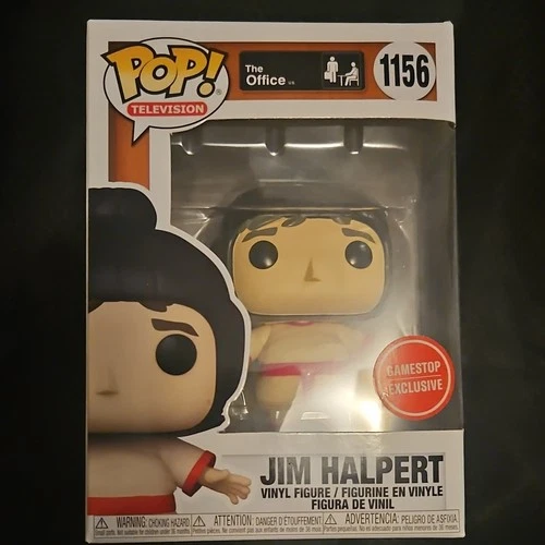 Funko Pop! Television Jim Halpert #1156 GameStop Exclusive Vinyl Figure
