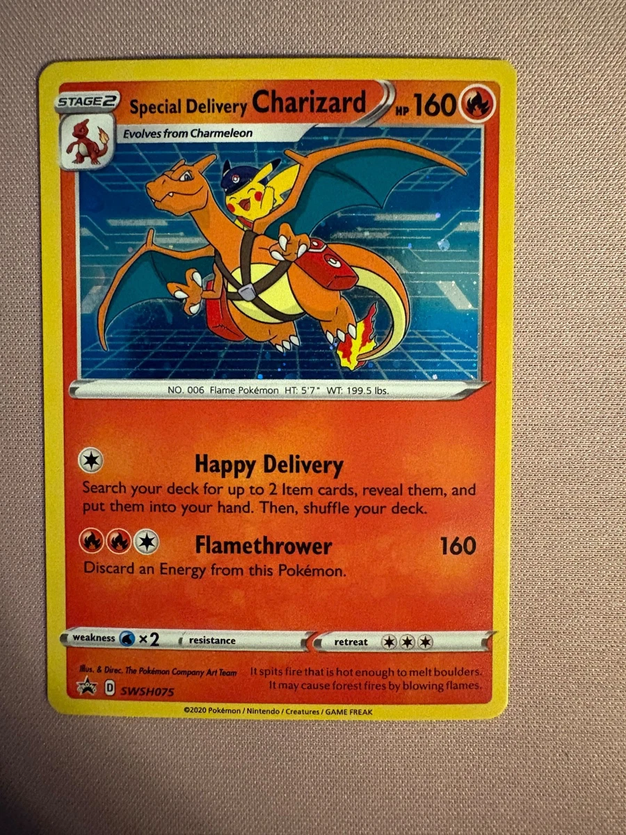 Special Delivery Charizard Pokémon TCG Cards for sale | eBay