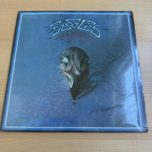 1976 SEALED EAGLES Their Greatest Hits! Original US Pressing Vinyl LP Record