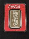 Coca-Cola® 1 oz .999 Pure Silver Bar “I’d Like To Buy The World A Coke”