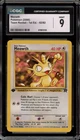 Pokemon Meowth Team Rocket 1st Edition #62 CGC 9 Mint