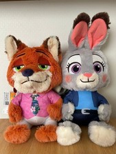 Zootopia 2 Plush Backpack Judy Hopps  Nick Wilde Set FuRyu Disney Japan NEW