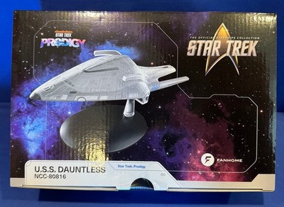 USS DAUNTLESS NCC-80816 - Fanhome Star Trek Starships Issue 10 PRODIGY JANEWAY