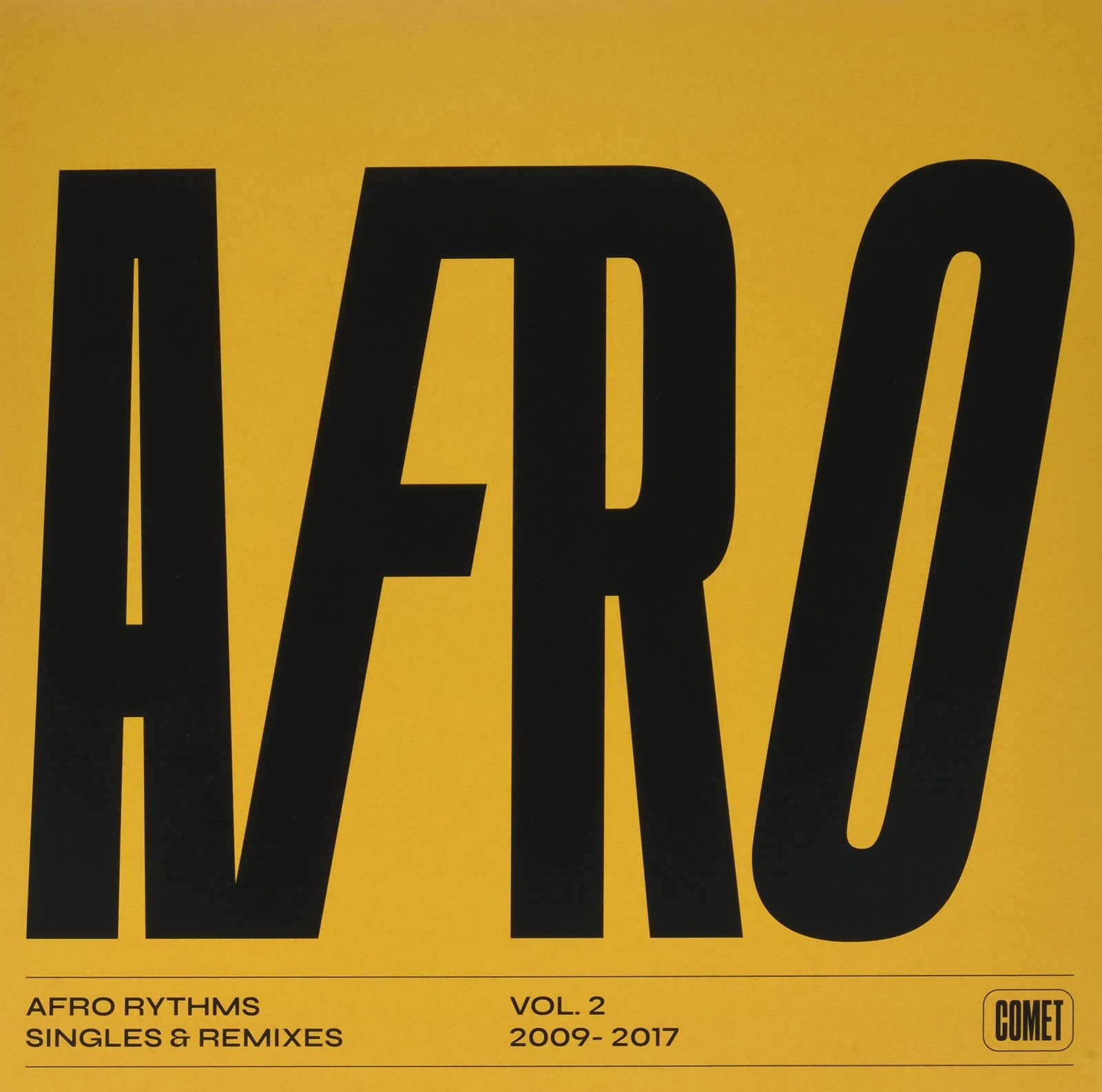 Различные исполнители Afro Rhythms 2: Сингл и ремиксы 2009-2017 / (Винил) (ИМПОРТ ИЗ Великобритании)
