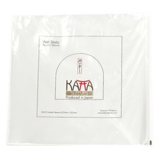 100x 12" Record Outer Sleeves - Au enh llen KATTA Outside Sleeves / 323mm x...