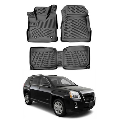 Fußmatten Automatten für GMC Terrain 2010-2018 TPE Allwetter