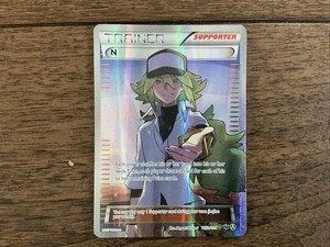 trainer n pokemon card price N : B&W - NOBLE VICTORIES 092/101