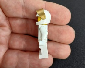 Lego Shuttle Expedition Astronaut Minifigures Lot of 2 sp123 & sp124 from 10231