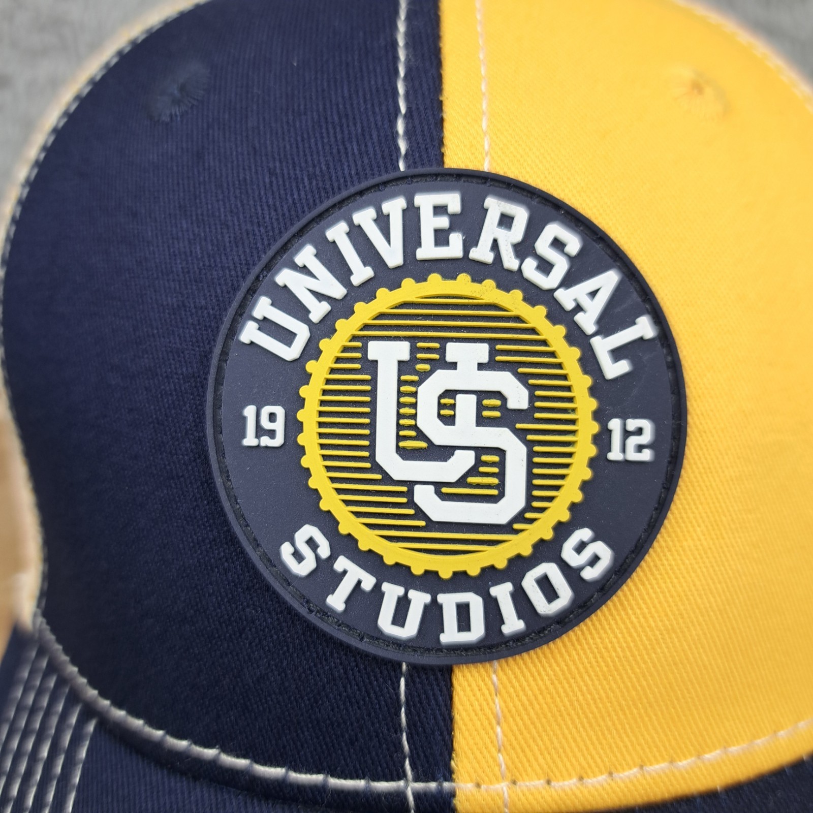 Universal Studios Hat Cap Snapback Color Block Bl… - image 2
