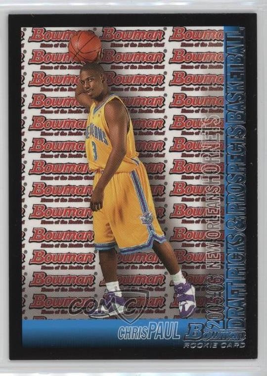 2005-06 Bowman Draft Chris Paul #111 Rookie RC 04ah