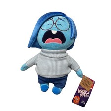 Disney Parks Pixar Inside Out 2 SADNESS Plush Toy NEW