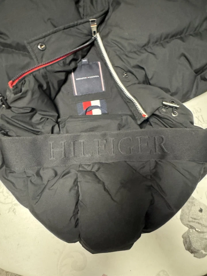 Tommy Hilfiger Winterjacke XXXL Schwarz - Bild 4 von 4
