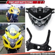 For Suzuki GSXR600 GSXR750 2004-2005 Front Headlight & Upper Stay Bracket 04 05