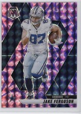 2025 Panini Mosaic Reactive Purple Mosaic Prizm Jake Ferguson #175 1r9f