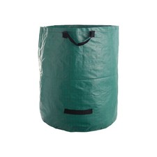 Faltbarer Gartensack Gartenabfallsack 272L Laubsack, Gr&uuml;nschnitt, Rasenschnitt 6