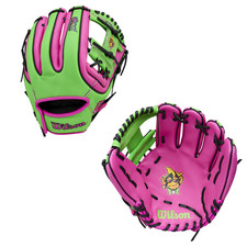 2026 Wilson A450 Party Animals 11  Youth Baseball Glove   WBW10419