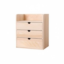 desktop Cabinet with Drawers Sturdy and long-lasting Multi-Drawer Storage Box
