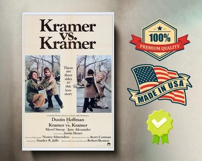 Kramer vs. Kramer (1979) 8x12 Metal Movie Poster   