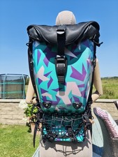 Boblbee Megalopolis - GTX 25L Backpack with helmet cargo net, custom colour.