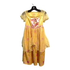 Disney Princess Belle Beauty And The Beast Costume Dress Girls 4 FR Dress Up