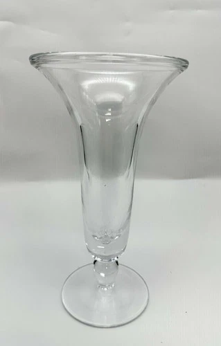 Vintage Marquis by Waterford Clear Crystal 9" Vase