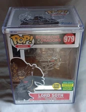 Funko Pops! Games #979 Lord Soth - Dungeons & Dragons - 2024 HARD CASE
