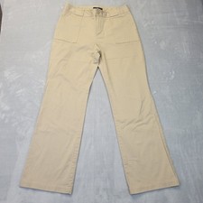 The Limited Women Pants Size 10 Khaki Cotton Blend Casual Office