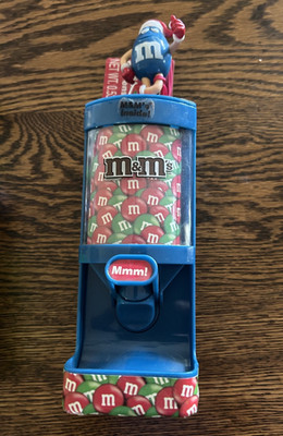 2 M & M ,s  Candy dispenses  ( tennis & Christmas  )