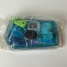 Vintage Fuji QuickSnap Waterproof Disposable Camera Still In Plastic NEVER USED