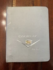 ORIGINAL 1963 Cadillac Dealership Salesman’s Data Book. Very Nice Condition