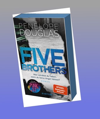 Five Brothers - Wen würdest du lieben, wenn du keine Angst hättest? Penelope Dou