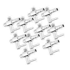 10PCS Stainless Steel Aquarium Oxygen Pump Air Volume Adjustment Valve