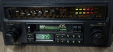 Jvc Car Audio Stereo Cassette 2 Knob Old School Ks-r155 Rare Vintage Equalizer