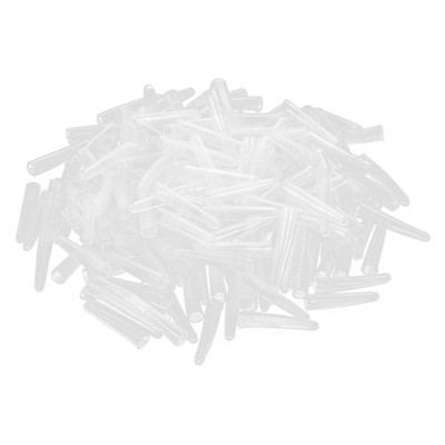 300 Pcs Tweezers Protector Knitting Tip Grafting Eyelashes Tips Cover