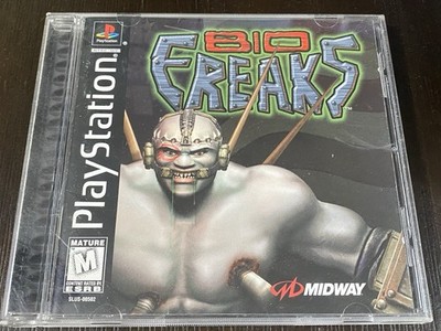 Bio F.R.E.A.K.S. (Sony PlayStation 1, 1998)