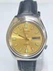 Vintage Seiko Automatic Day Date Dial Wrist Watch  EP38-E38-S