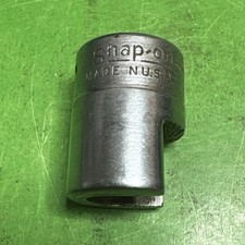 Vintage 1948 Snap-on Tools Usa 38 Drive 12 Weatherhead Fitting Socket Fd8