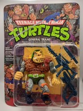 Playmates Toys TMNT General Traag 5 in Action Figure Unpunched 