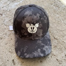 Disney Parks Halloween Mickey Mouse Boo To You Jack-o-Lantern Unisex Cap Hat New