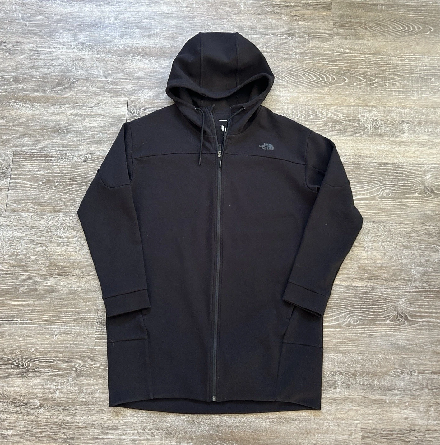 The North Face Get Out There Full Zip Long Hoodie Jacket Women's Large Fall 2019