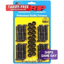Arp 150-6404 Set Of 16 Black Chromoly Sbf Rod Bolt Kit - Fits Boss 302351w Arp 150-6404 Set Of 16 Black Chromoly Sbf Rod Bolt Kit - Fits Boss 302351w