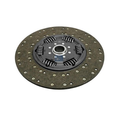 Kupplungsscheibe Ø 430 mm 24 Zähne DT SPARE PARTS für u.a. SCANIA 4