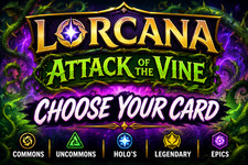 Disney Lorcana Attack of The Vine-Choose Your Card
