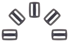 Country Brook Design® 1 Inch Plastic Triglide Slides, 10 Pack