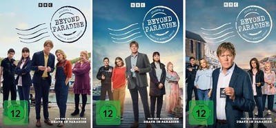 6 DVDs * BEYOND PARADISE - STAFFEL 1 + 2 + 3 IM SET # NEU &