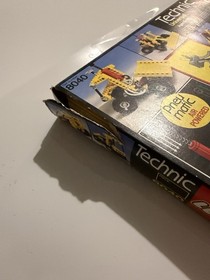 Vintage LEGO Technic Lot 2x 8055 2x 8040 Pneumatic+1978 Set+Case+Parts+Manual